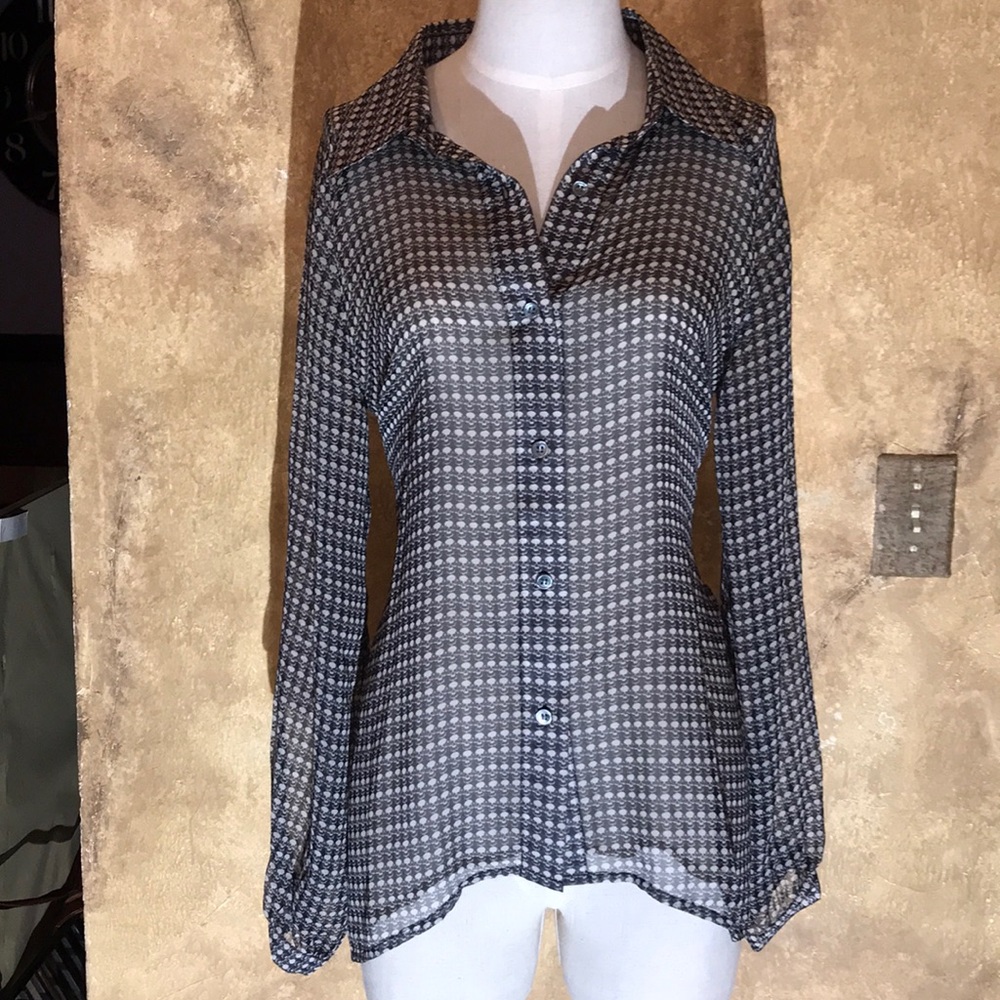 2Oh Threads skull blouse